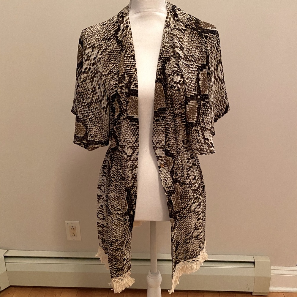 Funky swimsuit coverup Vix NWT